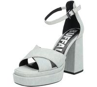 Buffalo High Heels Blau Blockabsatz für Damen - 38