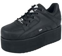 Buffalo 1330-6 Frauen Sneaker schwarz EU39 Textil Basics, Streetwear