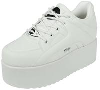 Buffalo 1330-6 Frauen Sneaker weiß EU37 Textil Basics, Streetwear