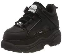 Buffalo 1339-14 2.0 Damen Sneaker, Schwarz, 36 EU