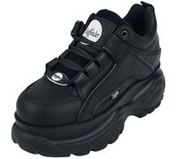 Buffalo Women's Classic Leather Platform Trainers - UK 7