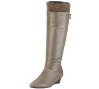 Buffalo 236152 wh 2928, Damen Stiefel, grau, (grey 187), EU 42