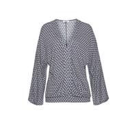 BUFFALO 3/4-Arm-Shirt Damen türkis-rot-bedruckt Gr.48/50