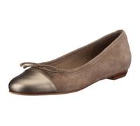 Buffalo 5309-277 kid suede metal, Damen Ballerinas