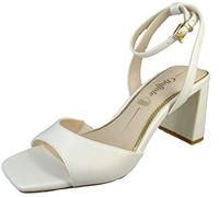 Buffalo Sandaletten für Damen aus Italien, Spanien und Portugal für Damen, beige, Gr. 41 EU