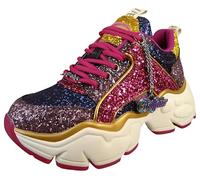 Buffalo Damen Mid Sneaker Binary Glam Low Top 1636283 Mehrfarbig Gr... 37