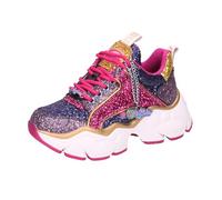 Buffalo Damen Mid Sneaker Binary Glam Low Top 1636283 Mehrfarbig Gr... 39