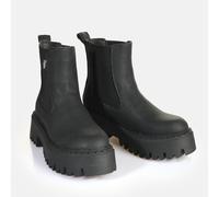Buffalo Damen Stiefeletten Aspen Chelsea – Schwarz – Größe EU 40