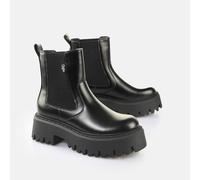 Buffalo - Aspen Chelsea Black - Girl Schuhe - Schwarz - EU 37 - Synthetic/Synthetic/Gummi Schwarz EU 37