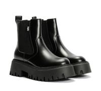 Buffalo Aspen Chelsea Damen Schwarze Stiefel EU 40 / UK 6,5