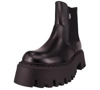 Buffalo Aspen Chelsea - Schwarz Kunstleder Weite Normal, Schuhgröße 40