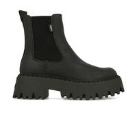 Buffalo Aspen Chelsea Warm Vegan Nappa Black - Schwarz / 41