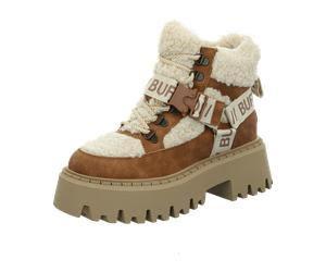 Buffalo ASPEN COM MID WARM - VEGAN NUB für Damen, braun, Größe 39 EU