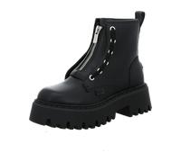 Buffalo ASPEN FRONT ZIP - VEGAN NAPPA für Damen, schwarz, Größe 40 EU