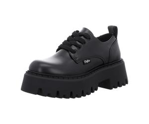 Buffalo ASPEN LACE UP LOW für Damen, schwarz, Größe 40 EU