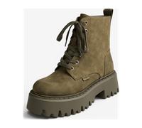 Buffalo ASPEN LACE UP MID WARM für Damen, oliv, Größe 41 EU