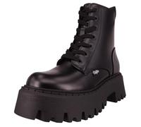 Buffalo Aspen Lace Up - Schwarz Kunstleder Weite Normal, Schuhgröße 40