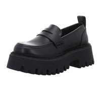 Buffalo - Aspen Loafer Black - Girl Schuhe - Schwarz - EU 36 - Synthetic/Synthetic/Gummi Schwarz EU 36