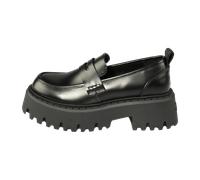 Buffalo ASPEN LOAFER für Damen, schwarz, Größe 40 EU