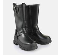 Buffalo ASPHA BIKER BOOT HI Bikerboot schwarz in EU38
