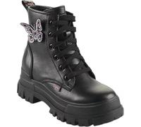 Buffalo Aspha CLS Glam Damen Sneaker Schwarz Mermaid BN16224751 | BUFFALO Aspha RLD Butterfly Black Damen Stiefel Boots BN16225491