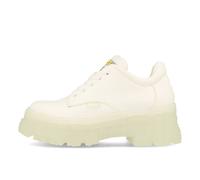 Buffalo Aspha CLS Shoe Flat Damen Imi Nappa White - Weiß / EUR 40