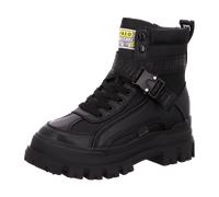 Buffalo Damen Aspha Com1 Mode Stiefel, Schwarz, 41 EU