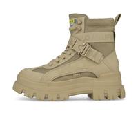 Buffalo Aspha Com1 Bootie Flat Damen Beige - Beige / EUR 41