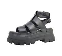 Buffalo ASPHA GLD SANDAL Platform BN16020251 Schwarz Black