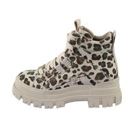 Buffalo Damen Plateau Sneaker für Damen, animal, Größe 37 EU