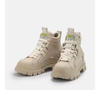 Buffalo Aspha NC Mid Bikerboot beige in EU36