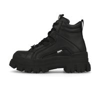 Buffalo Aspha NC Mid Bootie Flat Damen Black - Schwarz / EUR 40