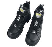 Buffalo Aspha Nc Mid Black Vegan Damen-Schuhgröße 36