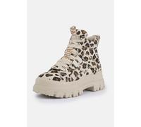 Buffalo Damen Plateau Sneaker für Damen, animal, Größe 39 EU