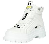 BUFFALO Damen Stiefelette 'ASPHA' weiß, Größe 41, 4979836 Weiß 41