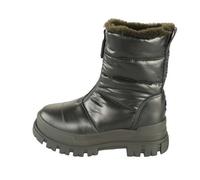 Buffalo Aspha Quilt Zip - Khaki Kunstleder