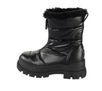 Buffalo Aspha Quilt Zip - Schwarz Kunstleder