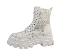 Buffalo ASPHA RLD BLOOM 1622450 Weiß White/LT Gold EU 40