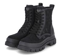 Buffalo Aspha rld lace Damen Stiefel in Schwarz, Größe 40