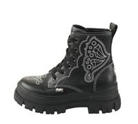 Buffalo ASPHA RLD WEST Boot schwarz weiß in EU36