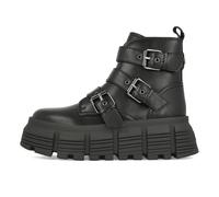 Buffalo AVA Ankleboot Damen Vegan Nappa Black - Schwarz / EUR 42
