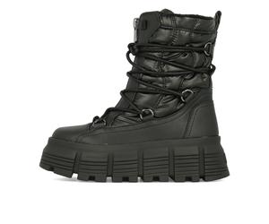 Buffalo AVA Puffer Hike Vegan Damen Black - Schwarz / EUR 42