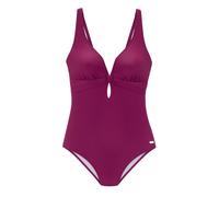 BUFFALO Badeanzug Damen beere Gr.38 Cup A/B