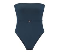 LASCANA - Buffalo LM Badeanzug Bandeau dk petrol - Gr. - 38
