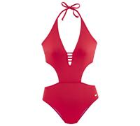 BUFFALO Badeanzug Damen neon rot Gr.42