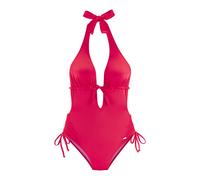 BUFFALO Badeanzug Damen neon rot Gr.42 Cup A/B