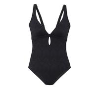 BUFFALO Badeanzug Damen schwarz Gr.34 Cup A/B