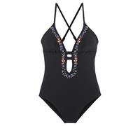 BUFFALO Badeanzug Damen schwarz Gr.44 Cup A/B