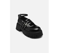 Buffalo - Ballerinas Aspen Ballerina Ts - Schwarz - Größe 38