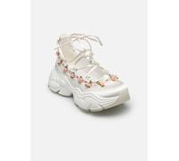 Buffalo - Ballerinas Binary Ghillie Rose - Weiß - Größe 41